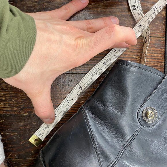 Frye Jackie button boho black leather boots - Picture 14 of 15